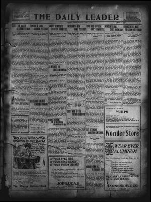 Primary view of object titled 'The Daily Leader. (Orange, Tex.), Vol. 5, No. 84, Ed. 1 Monday, June 17, 1912'.