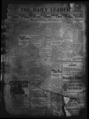 Primary view of object titled 'The Daily Leader. (Orange, Tex.), Vol. 5, No. 89, Ed. 1 Saturday, June 22, 1912'.