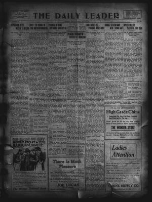 Primary view of object titled 'The Daily Leader. (Orange, Tex.), Vol. 5, No. 108, Ed. 1 Tuesday, July 16, 1912'.