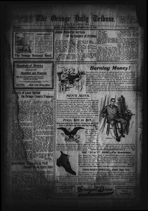 Primary view of object titled 'The Orange Daily Tribune. (Orange, Tex.), Vol. 2, No. 32, Ed. 1 Saturday, May 2, 1903'.