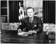 Photograph: [Signed portrait of Rep. Omar Burleson]