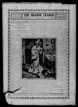 Primary view of object titled 'The Orange Leader (Orange, Tex.), Vol. 15, No. 31, Ed. 1 Friday, December 25, 1903'.