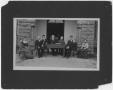 Thumbnail image of item number 1 in: '[Dr. David Switzer and group]'.