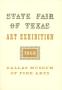 Thumbnail image of item number 1 in: 'State Fair of Texas Art Exhibition 1953'.