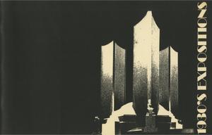 Primary view of object titled '1930's Expositions'.