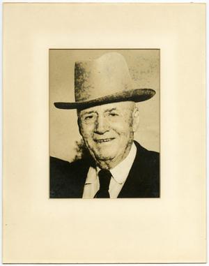 Primary view of object titled 'Photograph of Sam Rayburn'.
