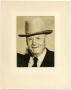 Thumbnail image of item number 1 in: 'Photograph of Sam Rayburn'.