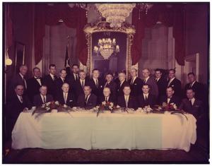 Primary view of object titled 'Photograph of the Texas Delegates during the 86th Congress--Second Session, 1960'.