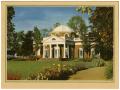 Primary view of Print of Monticello, Thomas Jefferson's home in Virginia