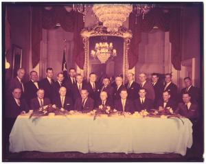 Primary view of object titled 'Photo of 1960 Texas Democratic delegates in the U.S. House of Representatives, 86th Congress'.