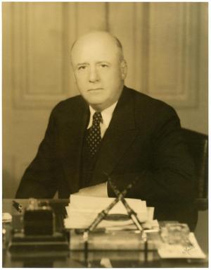 Primary view of object titled 'Photo of Sam Rayburn'.