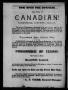 Thumbnail image of item number 4 in: 'Canadian Free Press. (Canadian, Tex.), Vol. 1, No. 1, Ed. 1 Monday, August 22, 1887'.