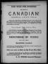 Thumbnail image of item number 3 in: 'Canadian Free Press. (Canadian, Tex.), Vol. 1, No. 3, Ed. 1 Wednesday, September 7, 1887'.