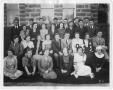Photograph: [Weatherford College class picture #1, c. 1930]