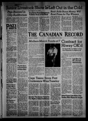 Primary view of object titled 'The Canadian Record (Canadian, Tex.), Vol. 69, No. 5, Ed. 1 Thursday, January 30, 1958'.