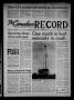 Newspaper: The Canadian Record (Canadian, Tex.), Vol. 70, No. 41, Ed. 1 Thursday…