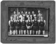 Thumbnail image of item number 1 in: '[1928 Weatherford College Boys' Basketball Team]'.