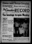 Newspaper: The Canadian Record (Canadian, Tex.), Vol. 72, No. 30, Ed. 1 Thursday…
