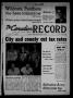 Newspaper: The Canadian Record (Canadian, Tex.), Vol. 72, No. 39, Ed. 1 Thursday…
