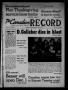 Newspaper: The Canadian Record (Canadian, Tex.), Vol. 72, No. 47, Ed. 1 Thursday…