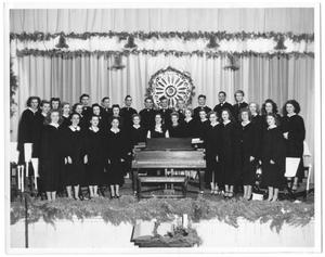 Primary view of object titled '[Weatherford College Chorus, c. 1946-7]'.