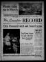 Newspaper: The Canadian Record (Canadian, Tex.), Vol. 73, No. 46, Ed. 1 Thursday…
