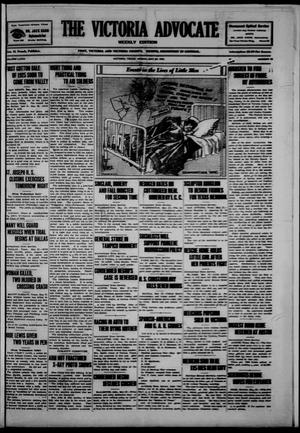 Primary view of object titled 'The Victoria Advocate (Victoria, Tex.), Vol. 76, Ed. 1 Friday, May 29, 1925'.