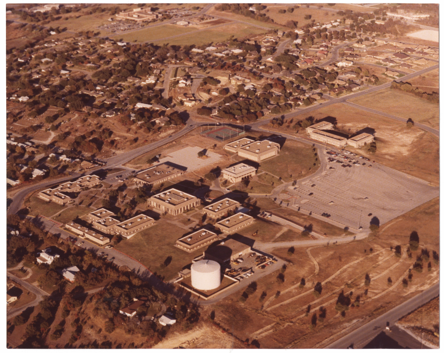 [Aerial view of Weatherford College campus]
                                                
                                                    [Sequence #]: 1 of 1
                                                