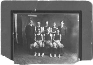 Primary view of [1917 Weatherford College Men's Basketball Team]