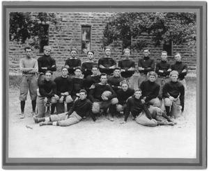 Primary view of [Weatherford College Football Team, 1916]