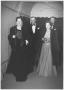 Photograph: [Lillie and J.S. Abercrombie with unidentified couple at black-tie ev…