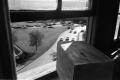 Photograph: [View of Dealey Plaza from the recreated sniper's perch]