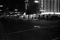 Primary view of [Commerce Street in downtown Dallas the evening of November 22, 1963]
