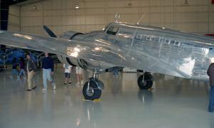 Primary view of object titled 'Camp Wallace Marker Dedication Ceremony -  hangar displays'.