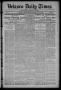 Newspaper: Velasco Daily Times (Velasco, Tex.), Vol. 1, No. 145, Ed. 1 Friday, M…