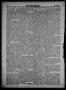 Thumbnail image of item number 2 in: 'The Southern Mercury. (Dallas, Tex.), Vol. 11, No. 4, Ed. 1 Thursday, January 28, 1892'.