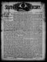 Thumbnail image of item number 1 in: 'The Southern Mercury. (Dallas, Tex.), Vol. 15, No. 15, Ed. 1 Thursday, April 9, 1896'.