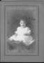 Thumbnail image of item number 1 in: '[Mary Jones around age of one, wearing a white dress]'.