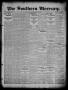 Newspaper: The Southern Mercury. (Dallas, Tex.), Vol. 23, No. 9, Ed. 1 Thursday,…