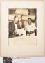 Thumbnail image of item number 1 in: '[Lamar Fleming, Jr. at cotton facility with unidentified woman]'.