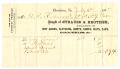 Thumbnail image of item number 1 in: '[Receipt for Sale of Personal Goods to Captain Hamilton K. Redway on July 11, 1865]'.