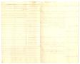 Thumbnail image of item number 2 in: '[Discharge list of Company F, 1st New York Volunteer Veterans Cavalry, no date]'.