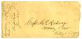 Primary view of [Envelope for letter to Hamilton K. Redway, June 1865]