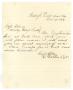Letter: [Letter from S. Farlin to Captain Hamilton K. Redway, December 29, 18…