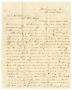 Letter: [Letter from John H. Caldwell, February 21, 1863]