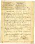 Text: [Pass for furlough for Lafayette Cross, January 4, 1865]