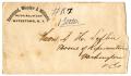 Thumbnail image of item number 1 in: '[Envelope, June 26, 1868]'.