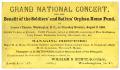 Thumbnail image of item number 1 in: '[Advertisement for the Grand National Concert, August 2, 1866]'.