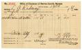 Thumbnail image of item number 1 in: '[Tax receipt for 1907, December 16, 1907]'.