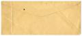 Thumbnail image of item number 2 in: '[Envelope, January 8, 1919]'.